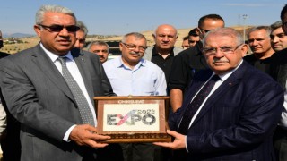 Başkan Mahçiçek Expo Alanında Esnaf Odaları Başkanlarıyla Buluştu