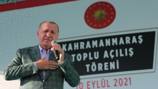 Cumhurbaşkanı Erdoğan: “Kahramanmaraş Her Zaman Yanımızda Olmuştur”