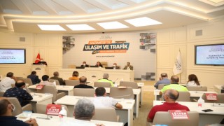 Gaziantep'te Ulaşım ve Trafik Bilgilendirme Toplatısı” Yapıldı