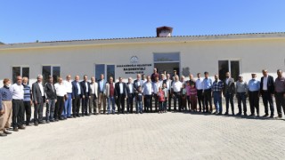 Kahramanmaraş Büyükşehir Belediyesi Başkanı Hayrettin Güngör Bertiz'de Yatırımları İnceledi