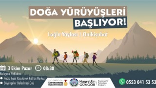 Kahramanmaraş Doğa Yürüyüşleri’nde Yeni Rota Loğlu Yaylası Oldu