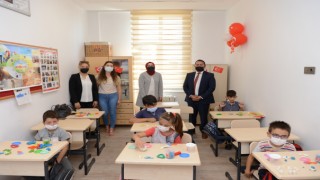 Kahramanmaraş Dulkadiroğlu'ndan Kırtasiye Yardımı