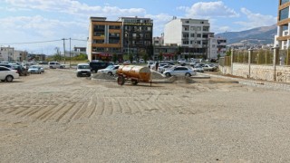 Kahramanmaraş Kuyumcukent’e Yeni Otopark