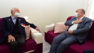 Kahramanmaraş Vali Coşkun’dan Kahraman Gazilerimize Ve Ailelerine Ziyaret