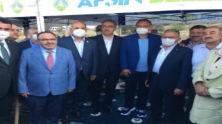 Kahramanmaraş'ın parlayan yıldızı Afşin Kayseri'de ilgi odağı oldu.