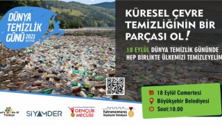 Kahramanmaraş'ta Dünya Temizlik Gününde Anlamlı Etkinlik