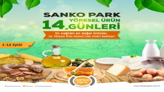 Sanko Park'ta Yöresel Ürün Günleri Başlıyor