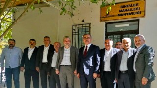 Başkan Güngör Binevler’de Muhtarlarla Buluştu