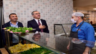 Başkan Güngör Boğaziçi’nde Esnafla Bir Araya Geldi