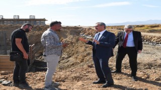Başkan Güngör Önsen Köprüsü ve Bağlantı Yolu İnşaatını İnceledi