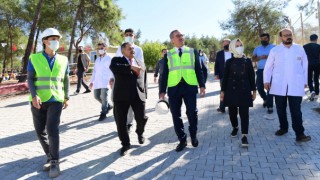 Başkan Güngör Sokak Hayvanlarına Rehabilitasyon Merkezi Projesi Tamamlanıyor