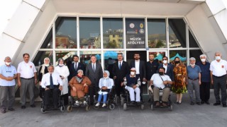 Başkan Güngör Ulu Çınarlarımız Sosyal Hayatla İç İçe Olacak