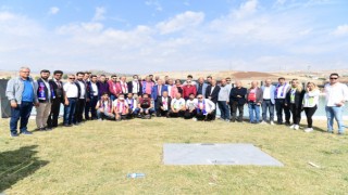 Başkan Mahçiçek EXPO 2023 Alanında Basın Mensuplarıyla Bir Araya Geldi