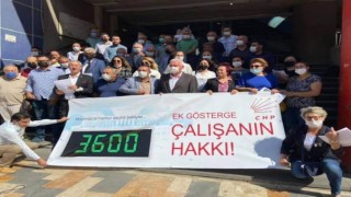 Chp Kahramanmaraş Teşkilatından 3600 Ek Gösterge Açıklaması