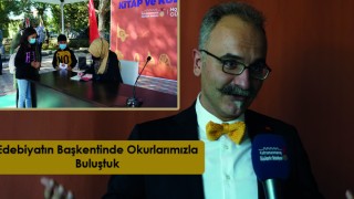 “Edebiyatın Başkentinde Okurlarımızla Buluştuk”