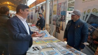 Fatih’teki Uluslararası Dergi Günlerinde Özel Ödül Kahramanmaraş'ın Oldu