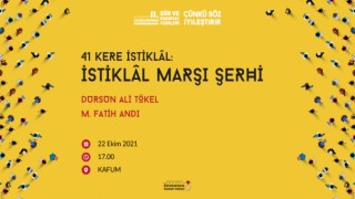 KAFUM’da 4 Etkinlik Sanatseverlerle Buluşuyor!