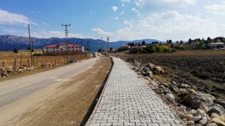Kahramanmaraş Büyükşehir Belediyesi'nden Andırın Öğrencilerine Yaya Yolu