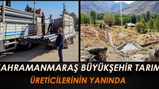 Kahramanmaraş Büyükşehir Tarım Üreticilerinin Yanında
