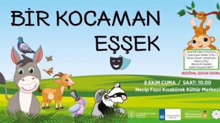 Kahramanmaraş Büyükşehir’den Çocuklara Tiyatro Etkinliği