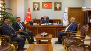 Kahramanmaraş İl Milli Eğitim Müdürü Dulkadiroğlu İlçemizi Ziyaret Etti