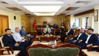 Kahramanmaraş Vekili İmran Kılıç, KSÜ'yü Ziyaret Etti