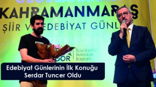 Kahramanmaraş'ta Sanatseverler Şiir Gecesine Akın Etti