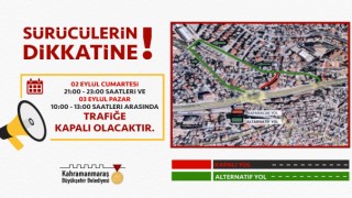 Kahramanmaraş'ta Sürücülerin Dikkatine