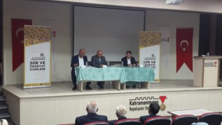 Karacaoğlan Memleketi Kahramanmaraş’ta Anlatıldı
