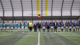 Kipaş Çalışanları Arasında Futbol Turnuvası