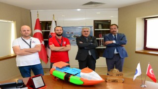 KSÜ Teknofest 2021’de Birincilik Sahibi Olan Takım'ı Ödüllendirildi
