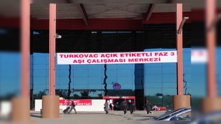 KSÜ’de Turkovac Faz 3 Çalışması Kapsamında Gönüllüler Aşılanıyor
