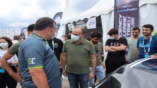 KSÜ’nün Elektrikli Aracı Uluslararası Yarışmada Göz Doldurdu