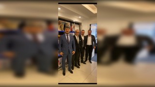 Başkan Kılıç Eski Devlet Başkan Ziyaret Etti