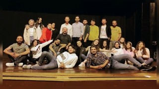 Sahne Maraş’ta Doğaçlama Atölyesi de Tamamlandı