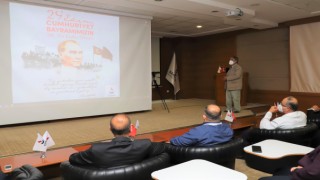 Sanko Üniversitesinde 29 Ekim Cumhuriyet Bayramı Kutlandı