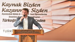 Türkoğlu Belediyesinin eğitim seferberliği devam ediyor.