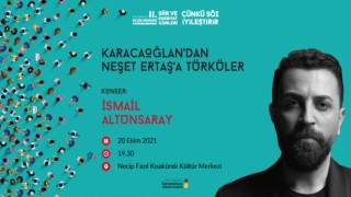 Uluslararası Kahramanmaraş Şiir ve Edebiyat Günleri Başlıyor