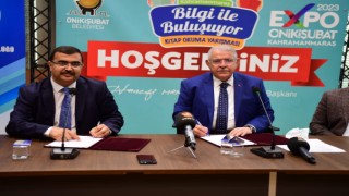 6. Kahramanmaraş Bilgiyle Buluşuyor Projesi Protokol İmzaları Atıldı