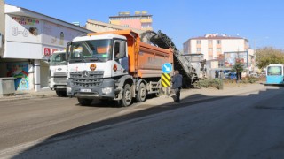 Afşin’in Arterleri Büyükşehirle Yenileniyor