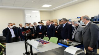 Ak Parti Genel Başkan Yardımcısı Ömer İleri, Kahramanmaraş Teknokent’i Ziyaret Etti