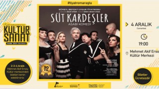 Aralık Etkinlikleri Tiyatroyla Başlıyor