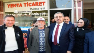 Başkan Güngör - Afşin’imize 140 Milyon Yatırım Gerçekleştirdik