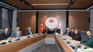 Başkan Güngör’den Tarım ve Orman Bakanlığına Ziyaret