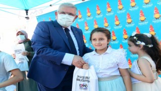 Başkan Mahçiçek, Dünya Çocuk Kitapları Haftası’nı Kutladı