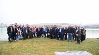 Başkan Mahçiçek, Mimarlar ve Mühendislerle EXPO Alanında Buluştu