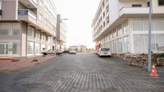 Dulkadiroğlu'ndan Mamaraş Mahallesinde Sokak İyileştirme Çalışması