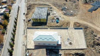 Ekinözü’nde Modern Kesim Tesisi Yapımı Bitti