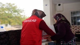 Elbistan Belediyesi Mobil Çözüm Aracı ile Vatandaşların Sorununu Çözdü