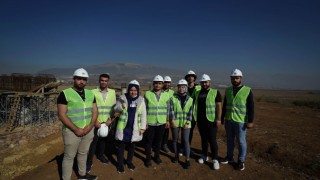 Geleceğin Mühendisleri Önsen’deki Dev Yatırımları İnceledi